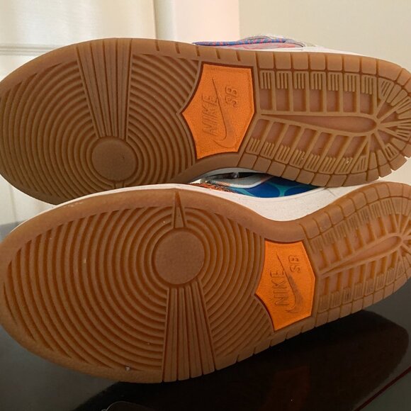 Nike SB Dunk High x Thomas Campbell What The Size 7 Mens, Womens 8.5 - Picture 6 of 9